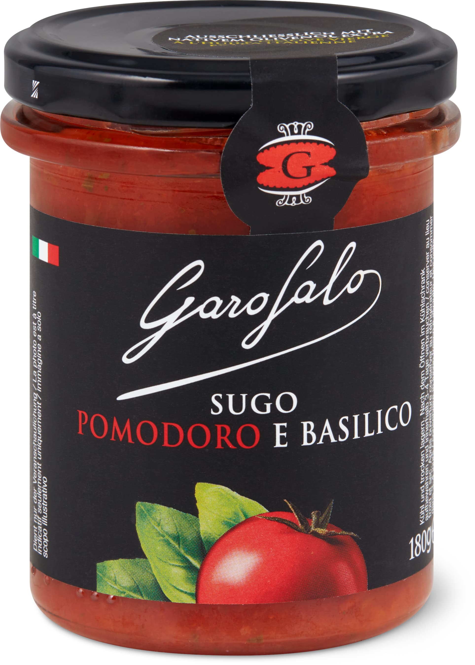 Garofalo Sugo pomodoro e basilico 180g